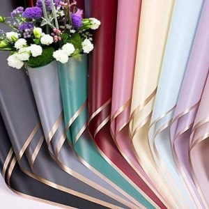 Flower Wrapping Paper Bouquets Paper Craft Flowers Korean Paper for Flowers  Waterproof Wrapping Paper for Flower - China Flower Paper Waterproof,  Fuchsia Flower Paper