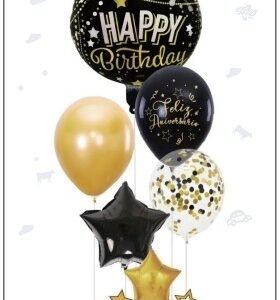 Balloon Centerpieces – Foil Balloon with Centerpieces Stand