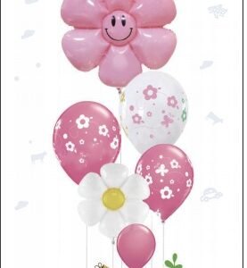 Balloon Centerpieces - Flower Balloon with Centerpieces Stand