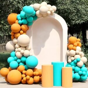 80 Pcs | Happy Birthday Balloons Garland Kit Party Supplies